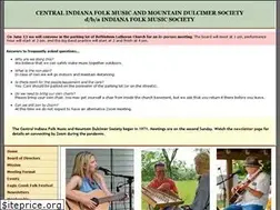 Sites similar to indianafolkmusic.org