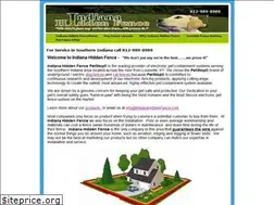 Sites similar to indianahiddenfence.net