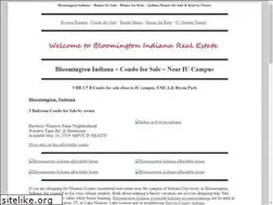 Sites similar to indianahomesforsalebyowner.com