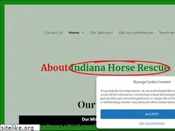 Sites similar to indianahorserescue.com