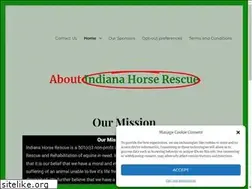 Sites similar to indianahorserescue.org