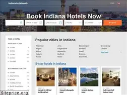 Sites similar to indianahotelsweb.com