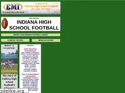 Sites similar to indianahsfootball.homestead.com