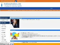 Sites similar to indianaindian.com