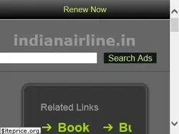 Sites similar to indianairline.in