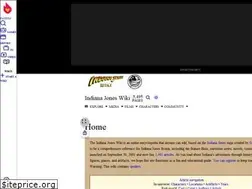 Sites similar to indianajones.wikia.com