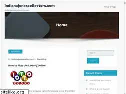 Sites similar to indianajonescollectors.com