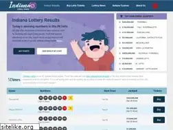 Sites similar to indianalotteryresults.org