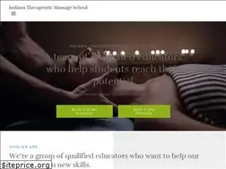 Sites similar to indianamassageschool.com