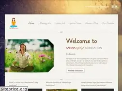Sites similar to indianameditation.org