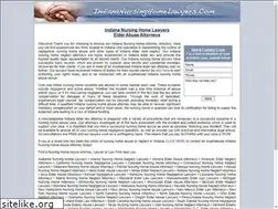 Sites similar to indiananursinghomelawyers.com