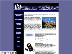 Sites similar to indianaparanormal.com