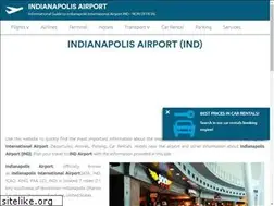 Sites similar to indianapolis-airport.com