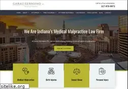 Sites similar to indianapolis-medical-malpractice-lawyer.com
