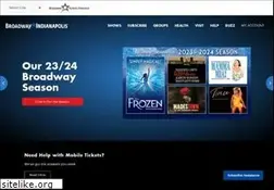 Sites similar to indianapolis.broadway.com