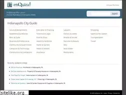 Sites similar to indianapolis.enquira.com