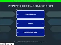 Sites similar to indianapolisbiblicalcounseling.com