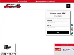 Sites similar to indianapoliscartransport.com