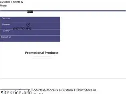 Sites similar to indianapoliscustomapparel.com