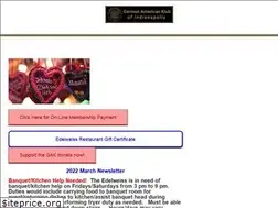 Sites similar to indianapolisgak.com
