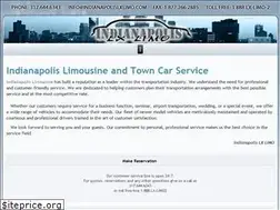 Sites similar to indianapolislxlimo.com