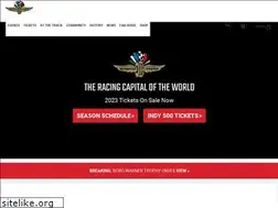 Sites similar to indianapolismotorspeedway.com