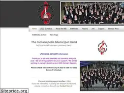 Sites similar to indianapolismunicipalband.org