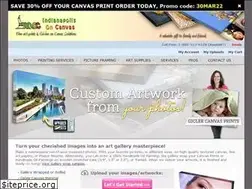 Sites similar to indianapolisoncanvas.com