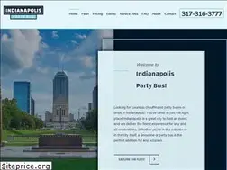 Sites similar to indianapolispartybus.net