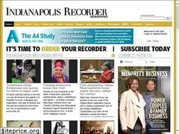 Sites similar to indianapolisrecorder.com