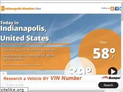 Sites similar to indianapolisweather.net