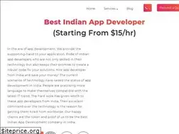 Sites similar to indianappdeveloper.com