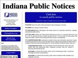 Sites similar to indianapublicnotices.com