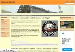 Sites similar to indianarailroads.org