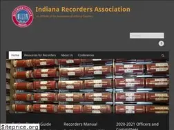 Sites similar to indianarecorders.org
