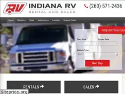 Sites similar to indianarvrental.com