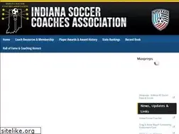 Sites similar to indianasca.com