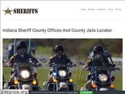 Sites similar to indianasheriffs.net