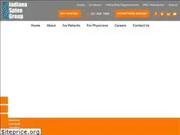 Sites similar to indianaspinegroup.com
