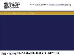 Sites similar to indianastatelibraryfdn.org