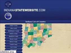 Sites similar to indianastatewebsite.com