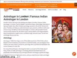 Sites similar to indianastrologerinlondon.co.uk