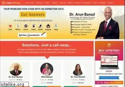 Sites similar to indianastrology.com