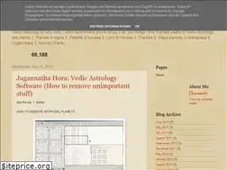 Sites similar to indianastrology08.blogspot.com