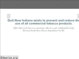Sites similar to indianatobaccoquitline.net