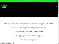 Sites similar to indianatoyandcomicexpo.com