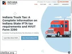 Sites similar to indianatrucktax.info
