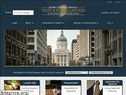 Sites similar to indianatrustestatelawyers.org
