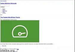 Sites similar to indianattorneyadvocate.com