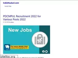 Sites similar to indianaukari.com